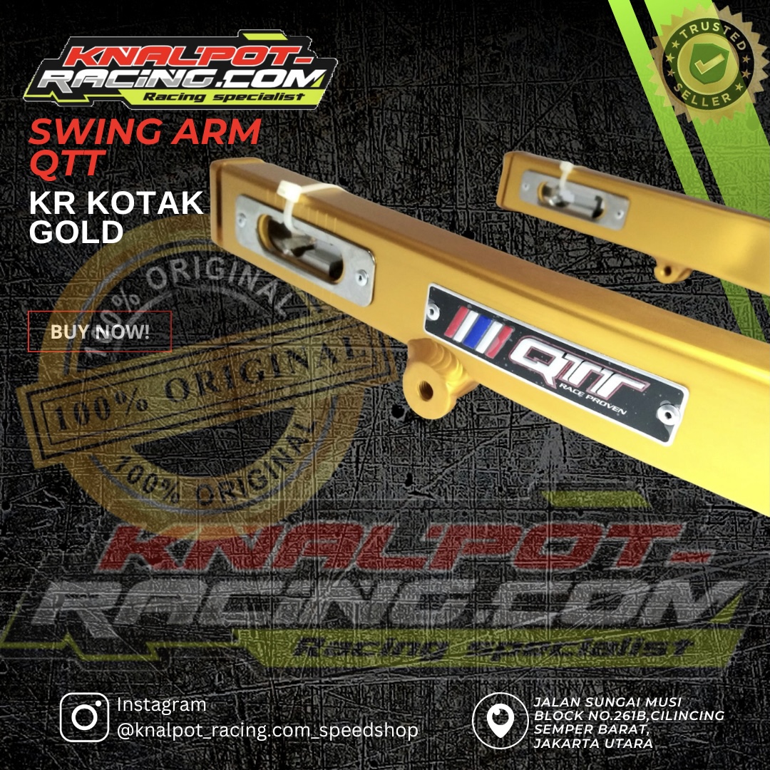 SWING ARM QTT KR KOTAK GOLD